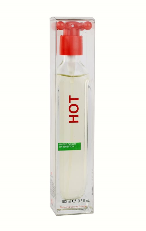 Benetton Hot Eau de Toilette for Women 100 ml