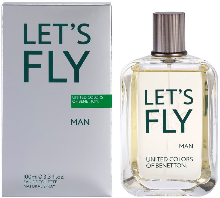 Benetton Let's Fly eau de toilette para hombre 100 ml