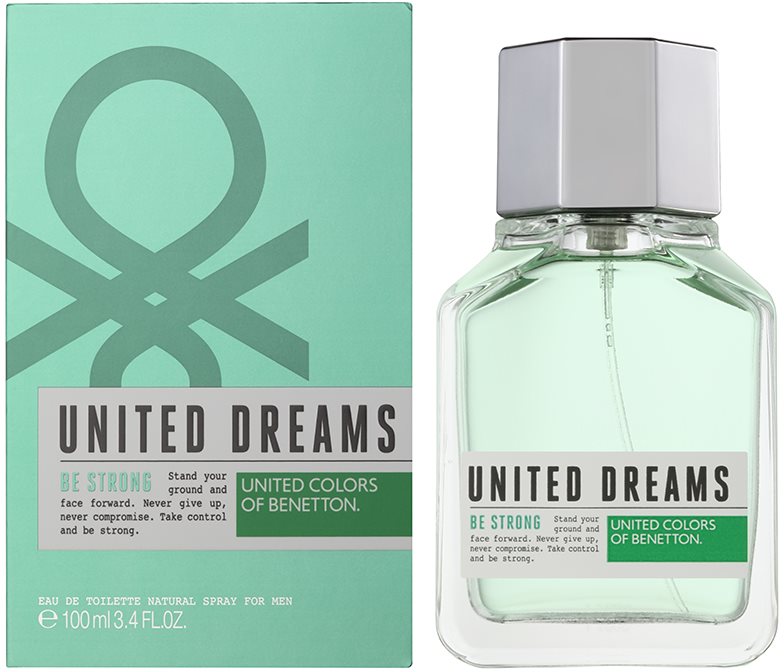Benetton United Dream Be Strong eau de toilette férfiaknak 100 ml