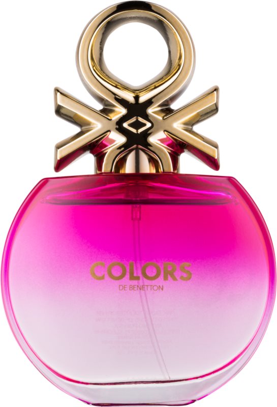 Benetton Colors de Pink eau de toilette para mujer 80 ml