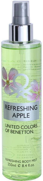 Benetton Refreshing Apple spray pentru corp pentru femei 250 ml