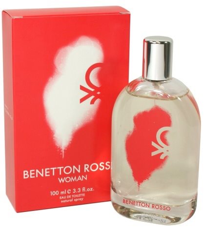 Benetton Rosso toaletná voda pre ženy 100 ml