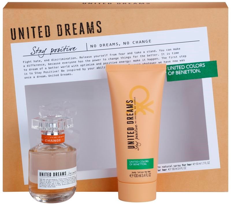 Benetton United Dream Stay Positive darčeková sada II.