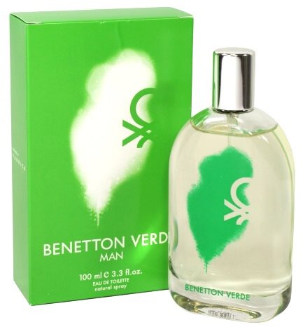 Benetton Verde Eau de Toilette para homens 100 ml