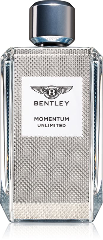 Bentley Momentum Unlimited Eau de Toilette voor Mannen 100 ml