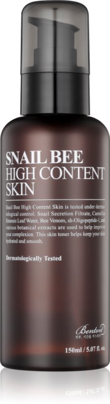 Benton Snail Bee Gezichtstonic met Slakken Extract