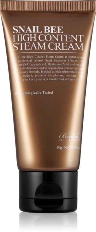 Benton Snail Bee crema pentru ten cu extract de melc