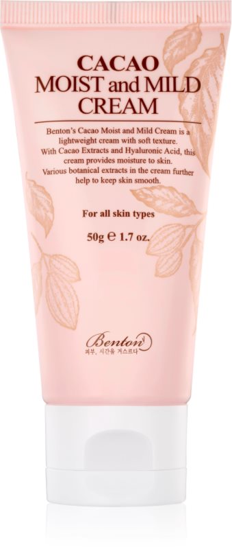 Benton Cacao Moist and Mild blaga hidratantna krema