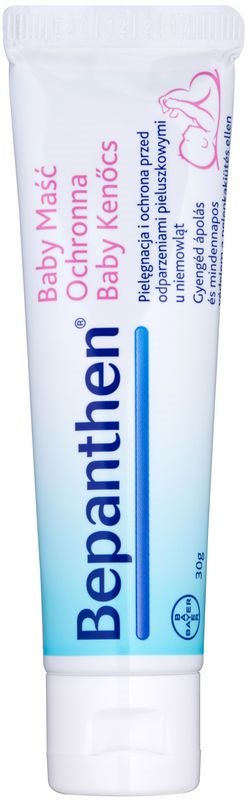 Bepanthen Baby Care crema protectoare pentru pielea bebelusului