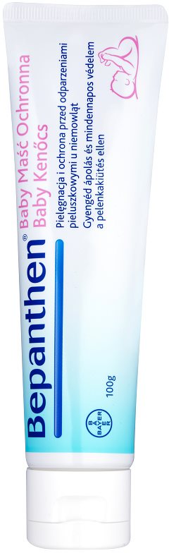 Bepanthen Baby Care creme antiassaduras para pele de bebé