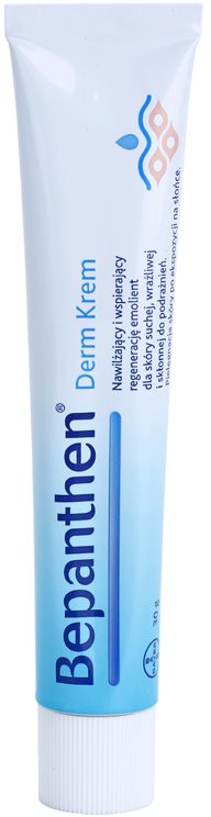 Bepanthen Derm відновлюючий крем для подразненої шкіри