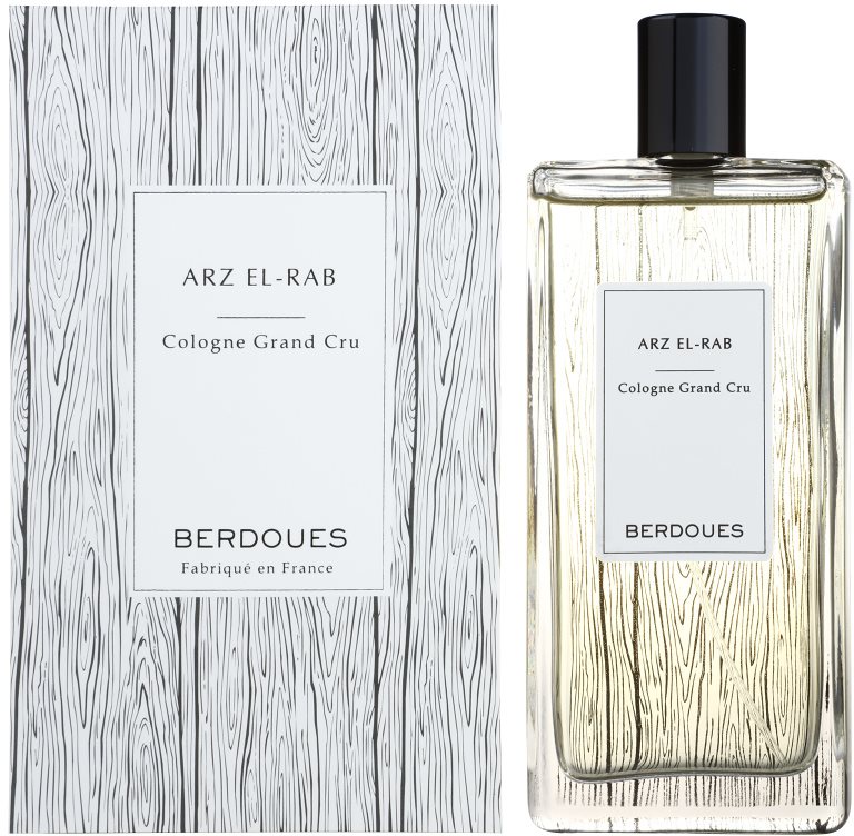 Berdoues Arz El-Rab Eau de Cologne unisex 100 ml