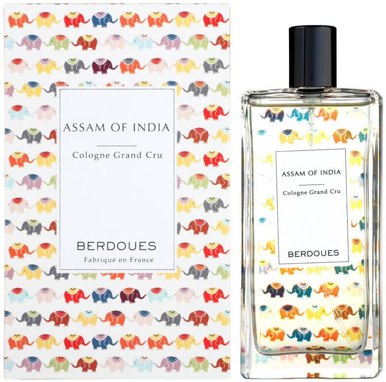 Berdoues Assam of India kolonjska voda uniseks 100 ml