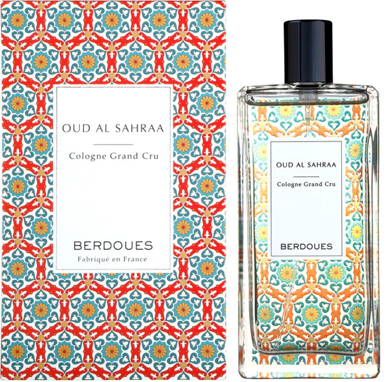 Berdoues Oud Al Sahraa kolínská voda unisex 100 ml