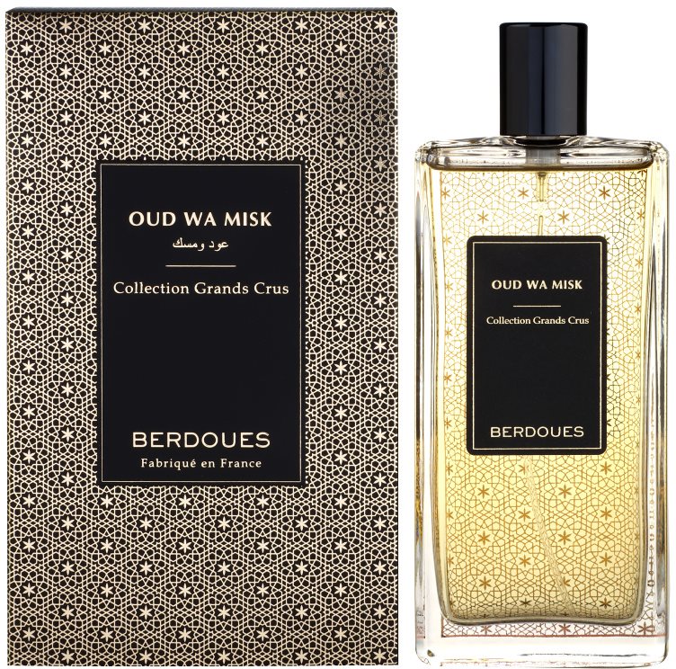 Berdoues Oud Wa Misk parfumska voda uniseks 100 ml
