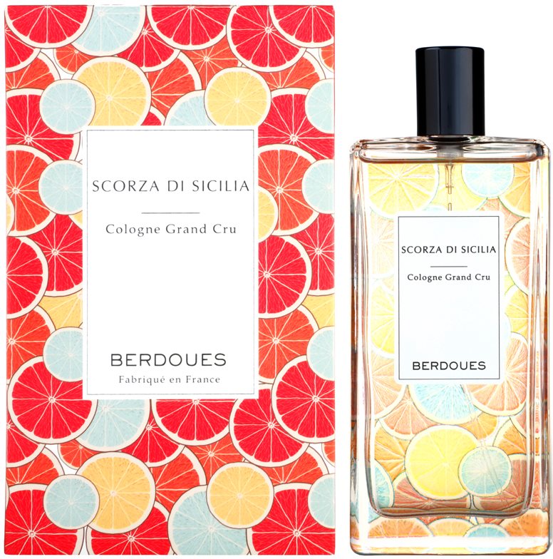 Berdoues Scorza di Sicilia kolonjska voda uniseks 100 ml