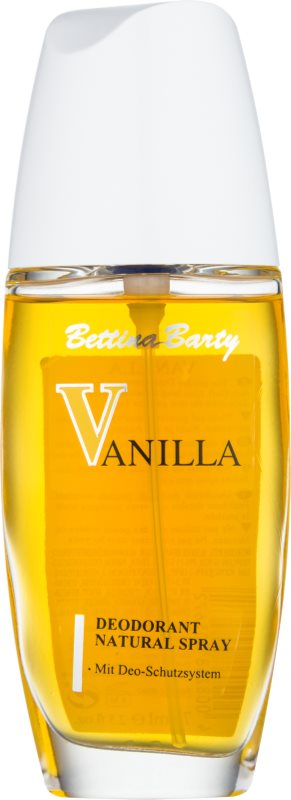 Bettina Barty Classic Vanilla dezodorant z atomizerem dla kobiet 75 ml