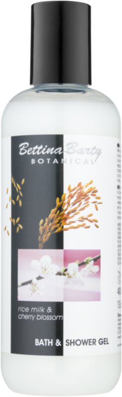 Bettina Barty Botanical Rise Milk & Cherry Blossom żel do kąpieli i pod prysznic
