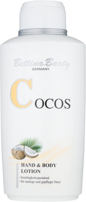 Bettina Barty Coconut mleczko do rąk i ciała