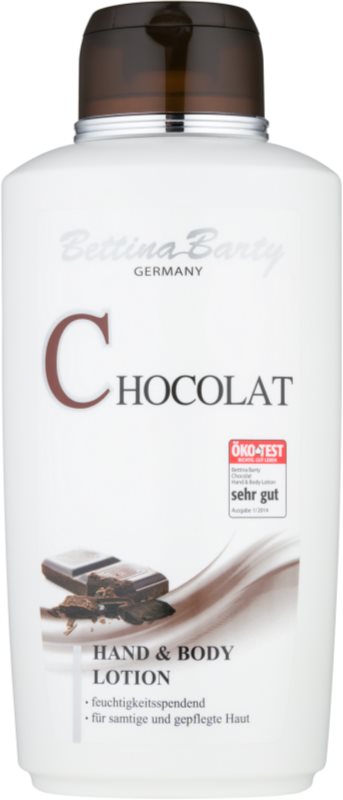 Bettina Barty Chocolate Hand and Body Lotion With Moisturizing Effect