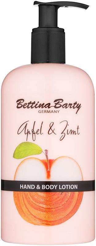 Bettina Barty Apfel & Zimt Milch für Hände und Körper