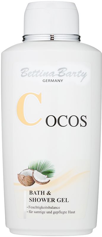 Bettina Barty Coconut gel za prhanje in kopanje