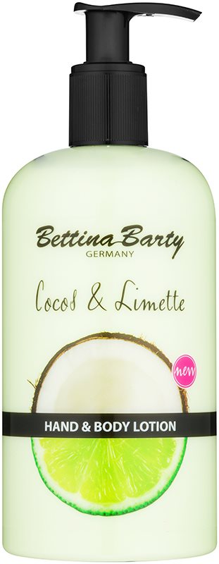 Bettina Barty Coconut & Lime tej a kezekre és a testre