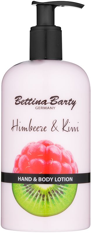 Bettina Barty Raspberry & Kiwi mlieko na ruky a telo
