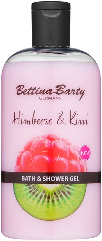 Bettina Barty Raspberry & Kiwi Shower And Bath Gel