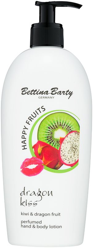Bettina Barty Happy Fruits Kiwi & Dragon Fruit Milk for Hands and Body