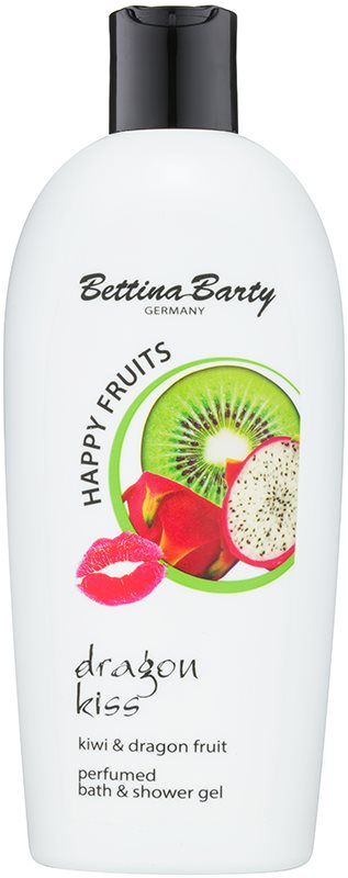 Bettina Barty Happy Fruits Kiwi & Dragon Fruit żel do kąpieli i pod prysznic