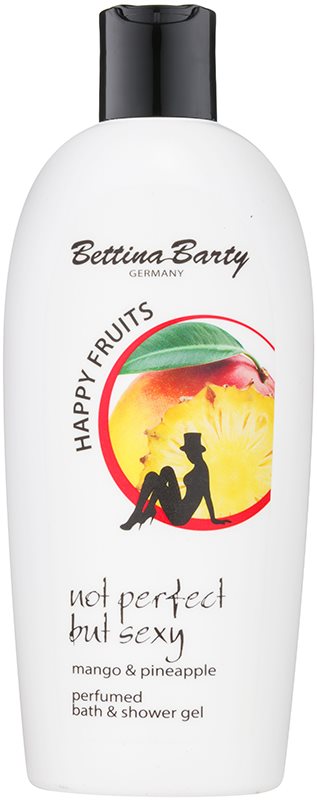Bettina Barty Happy Fruits Mango & Pineapple tusoló- és fürdőgél