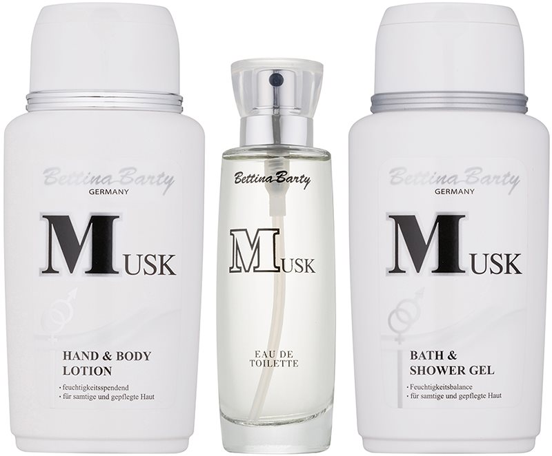 Bettina Barty Classic Musk Gift Set III.