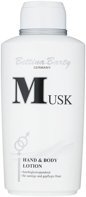 Bettina Barty Classic Musk lotion corps pour femme 500 ml