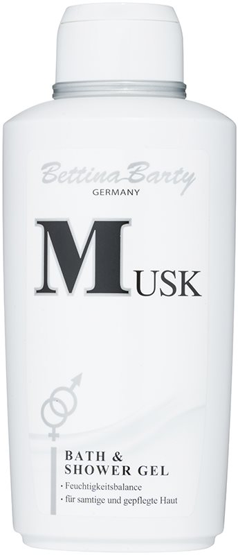 Bettina Barty Classic Musk żel pod prysznic dla kobiet 500 ml