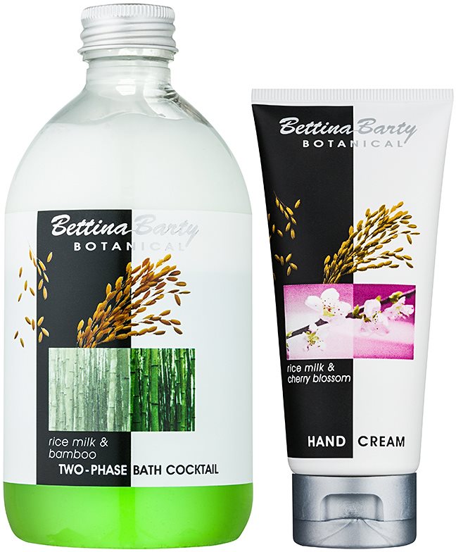 Bettina Barty Botanical Rice Milk & Bamboo kozmetični set I.