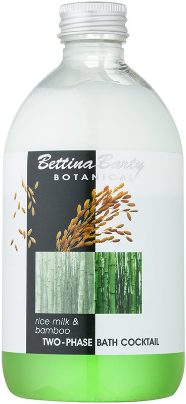 Bettina Barty Botanical Rice Milk & Bamboo Spumă cu două faze pentru baie