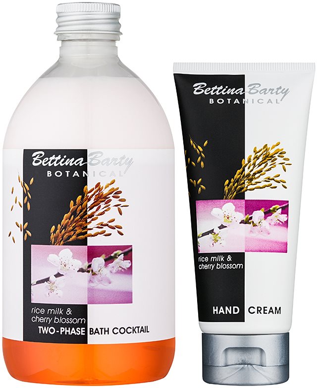 Bettina Barty Botanical Rise Milk & Cherry Blossom Cosmetic Set I.