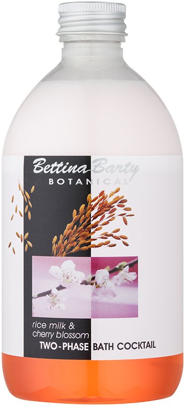 Bettina Barty Botanical Rise Milk & Cherry Blossom dvoufázová pěna do koupele