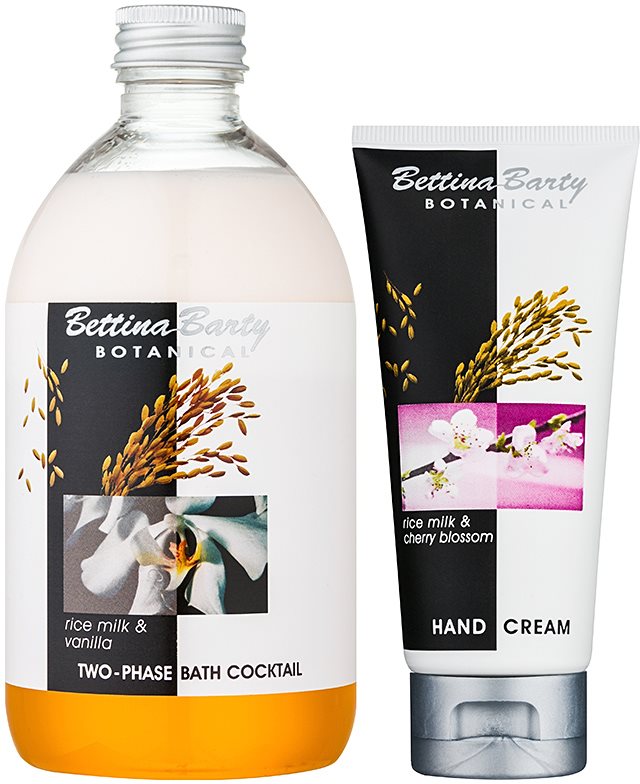Bettina Barty Botanical Rise Milk & Vanilla kozmetická sada I.