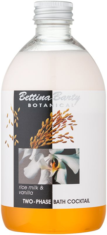 Bettina Barty Botanical Rise Milk & Vanilla dvojfázová pena do kúpeľa