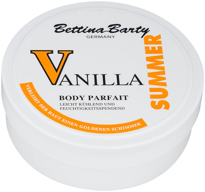 Bettina Barty Classic Summer Vanilla crema de corp pentru femei 200 ml