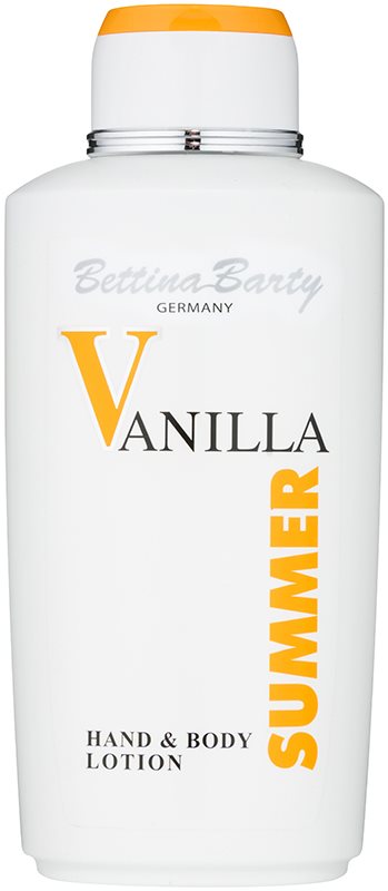Bettina Barty Classic Summer Vanilla молочко для тіла для жінок 500 мл