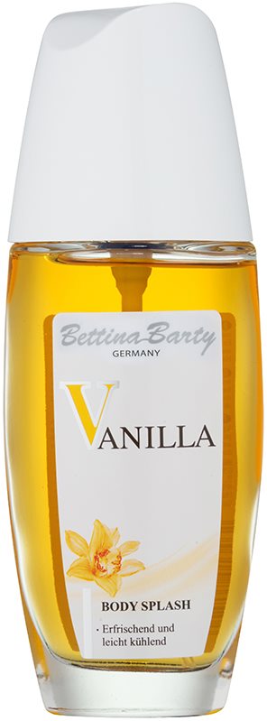 Bettina Barty Classic Vanilla spray pentru corp pentru femei 75 ml