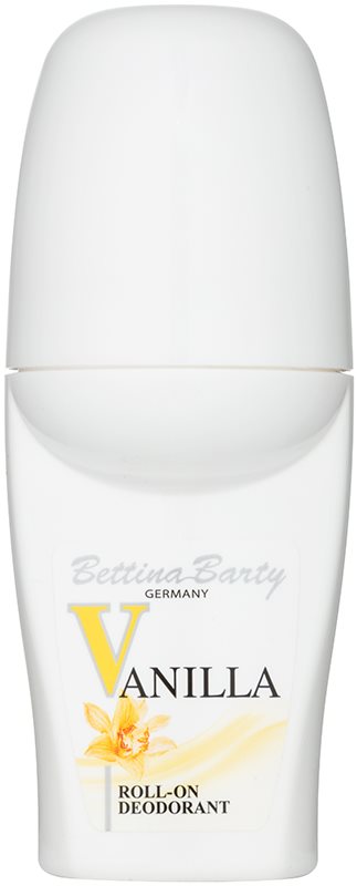 Bettina Barty Classic Vanilla déodorant roll-on pour femme 50 ml