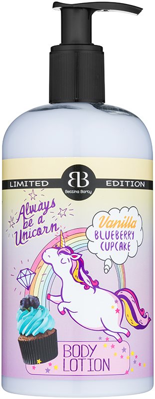 Bettina Barty Vanilla Blueberry Cupcake Körpermilch