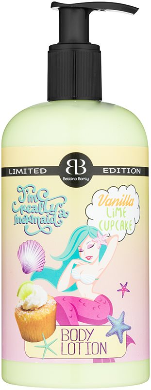 Bettina Barty Vanilla Lime Cupcake Körpermilch