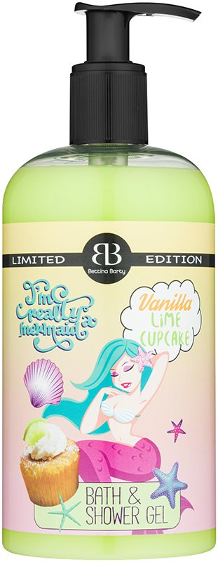 Bettina Barty Vanilla Lime Cupcake Shower And Bath Gel