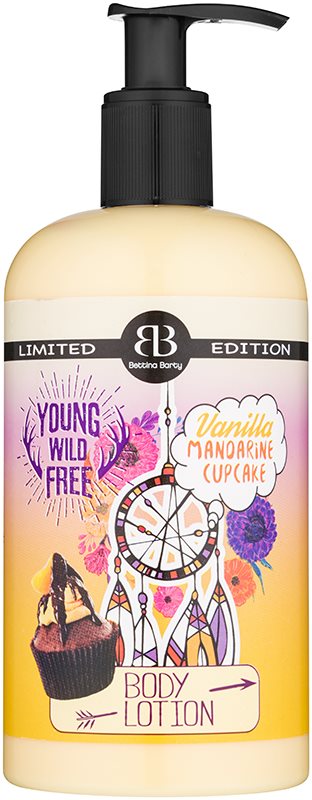 Bettina Barty Vanilla Mandarine Cupcake telové mlieko