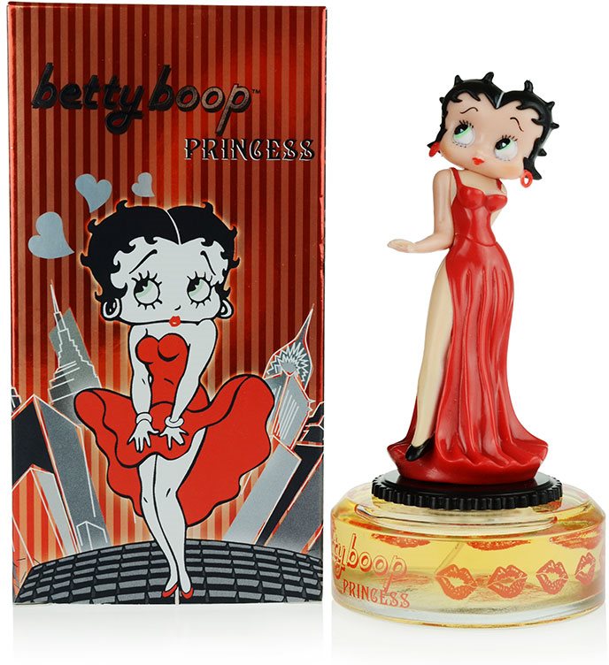Betty Boop Princess Betty woda perfumowana dla kobiet 75 ml